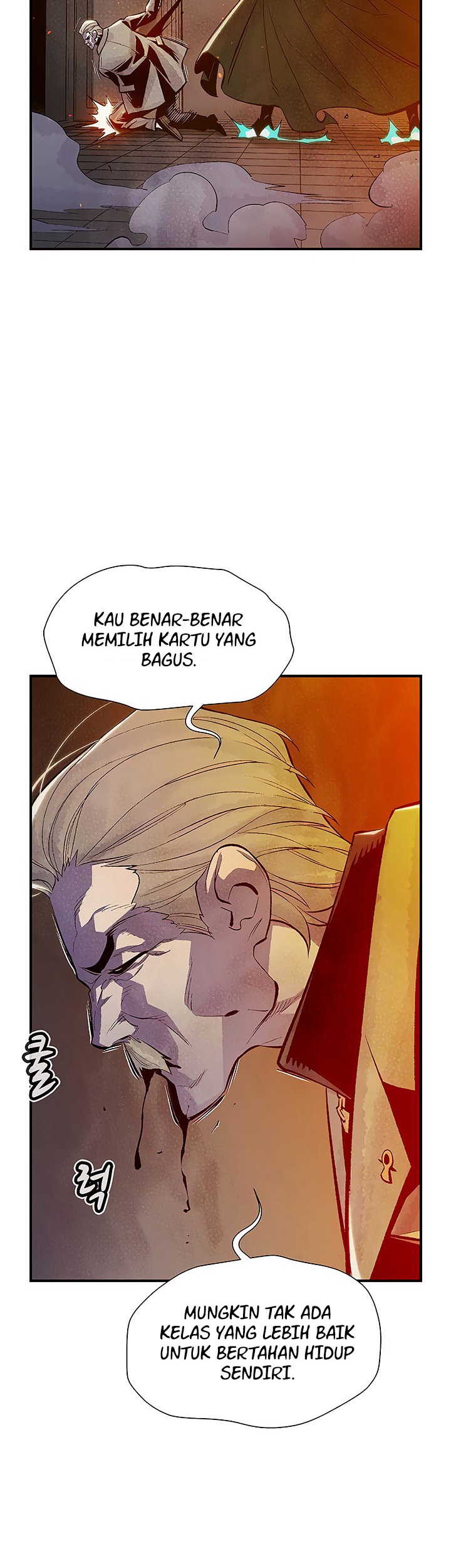 Alone Necromancer Chapter 72 - Halaman 55