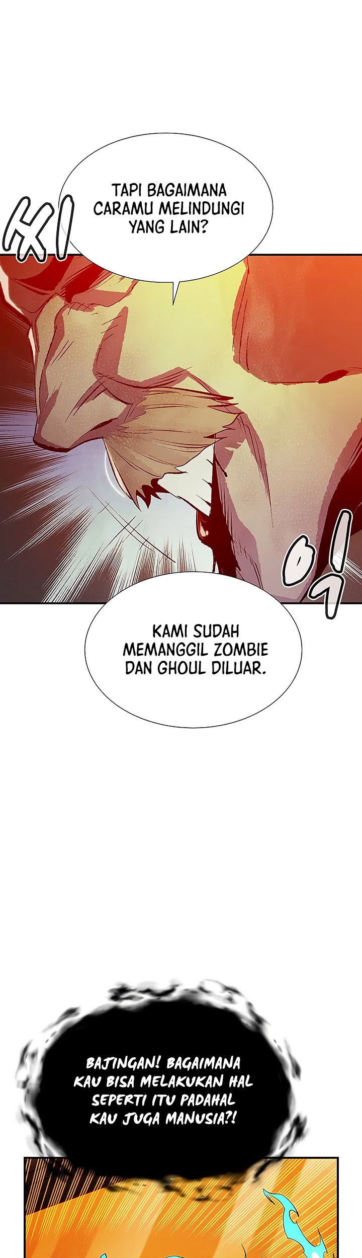 Alone Necromancer Chapter 72 - Halaman 56
