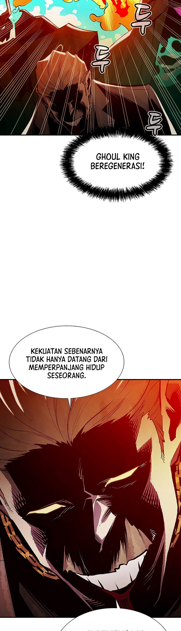 Alone Necromancer Chapter 72 - Halaman 59