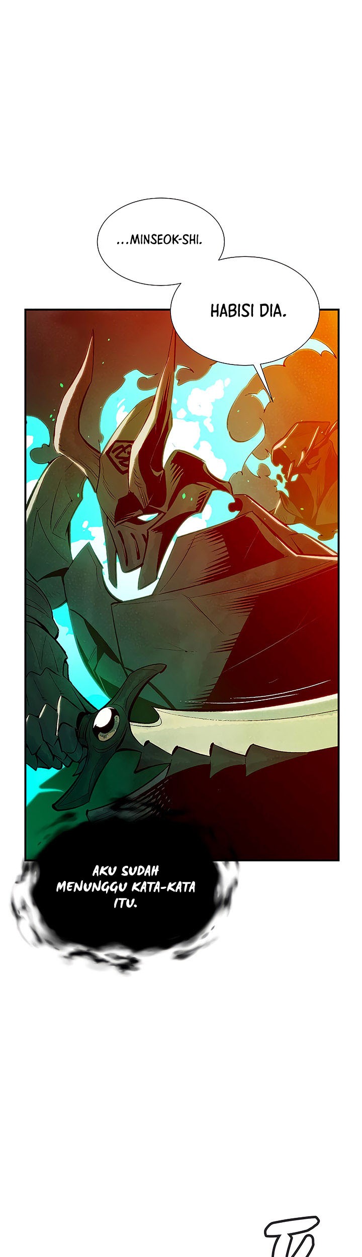 Alone Necromancer Chapter 72 - Halaman 61