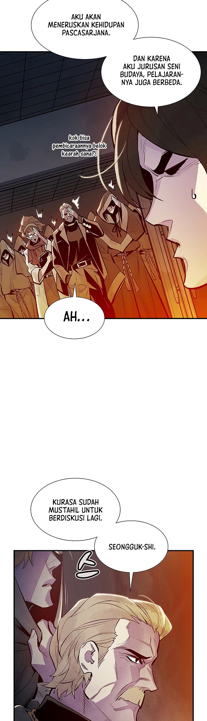 Alone Necromancer Chapter 72 - Halaman 6