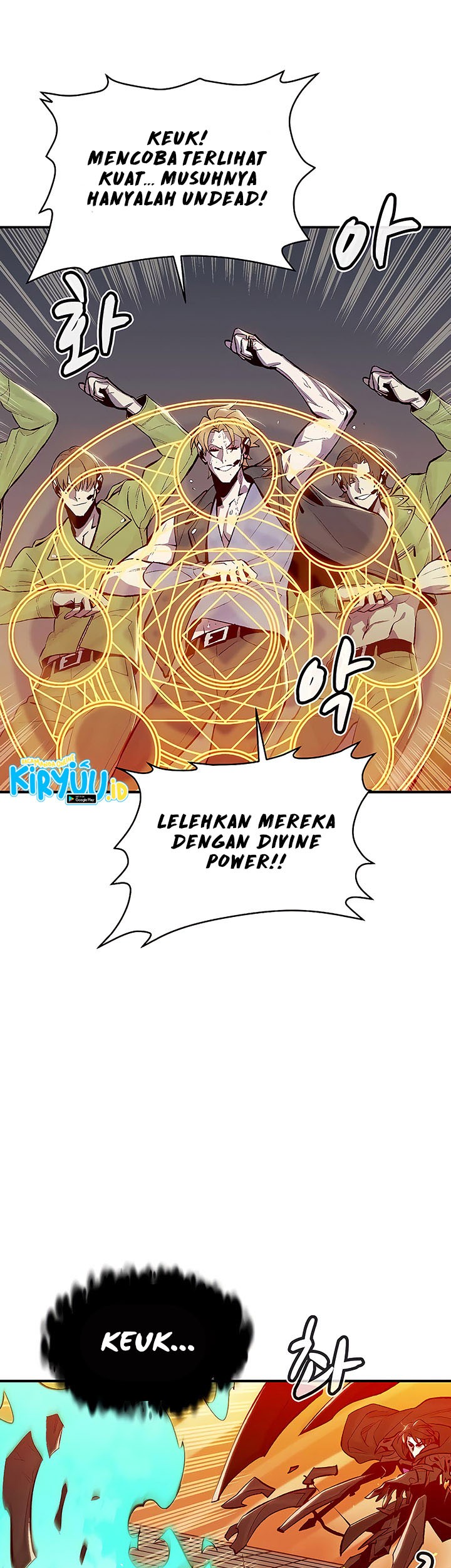 Alone Necromancer Chapter 72 - Halaman 28