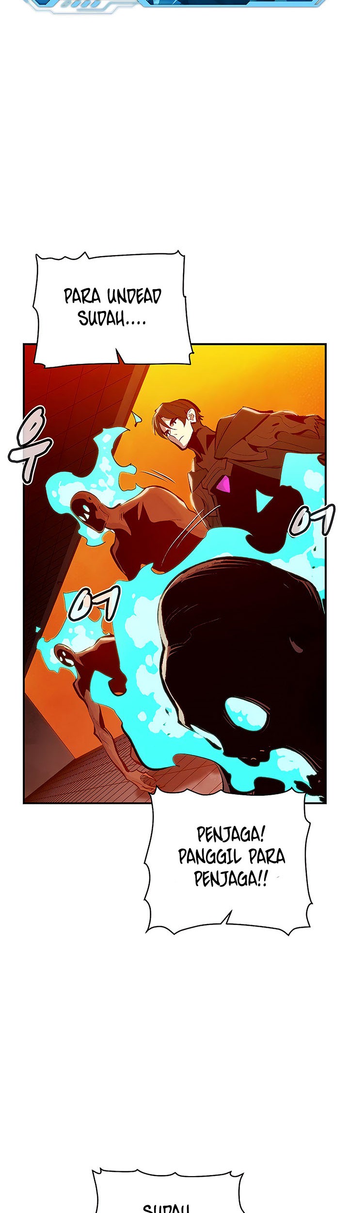 Alone Necromancer Chapter 72 - Halaman 35