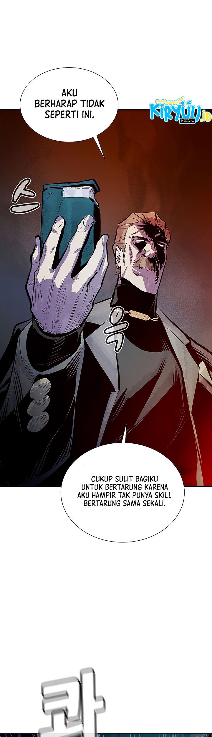 Alone Necromancer Chapter 72 - Halaman 43