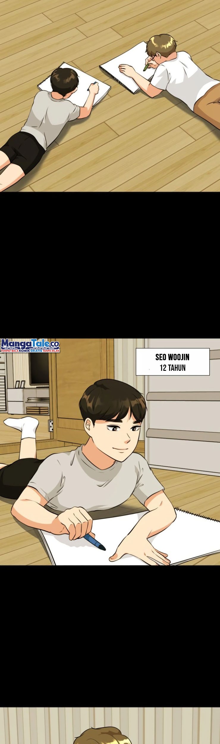 Manhwa Golden Print Chapter 10 gambar 2