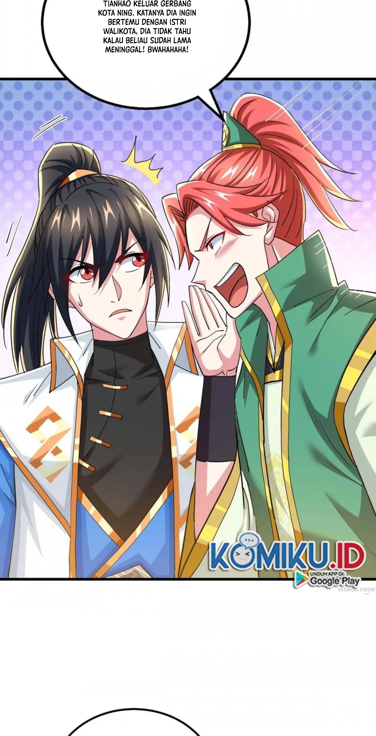 Manhua Dushi Xiaoyao Chapter 332 gambar 2