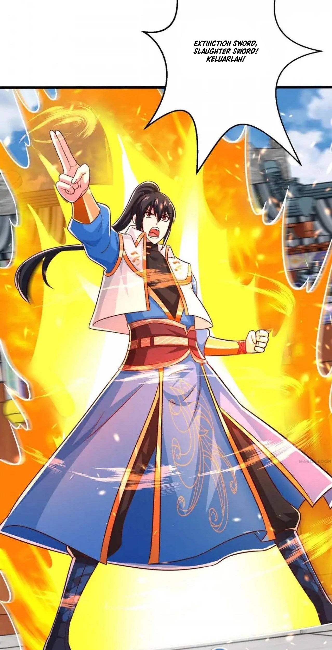 Manhua Dushi Xiaoyao Chapter 340 gambar 2