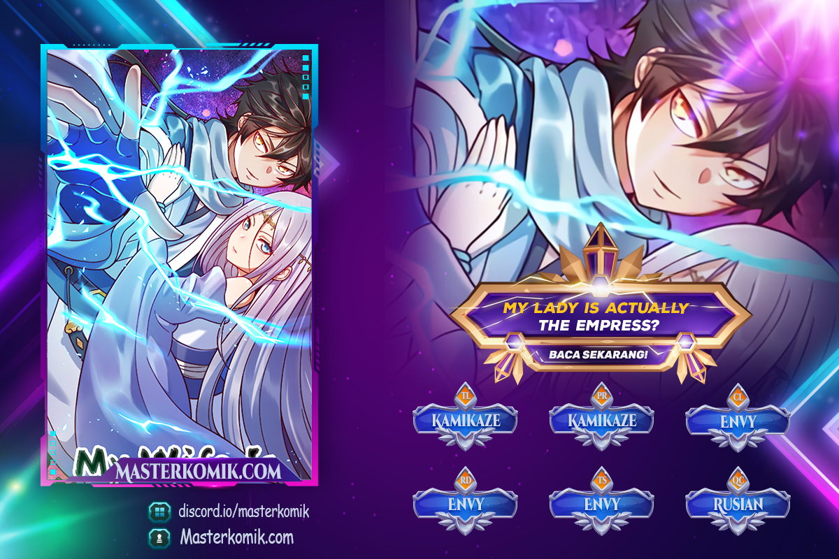 Komik My Lady Is Actually the Empress? Chapter 91 gambar 1