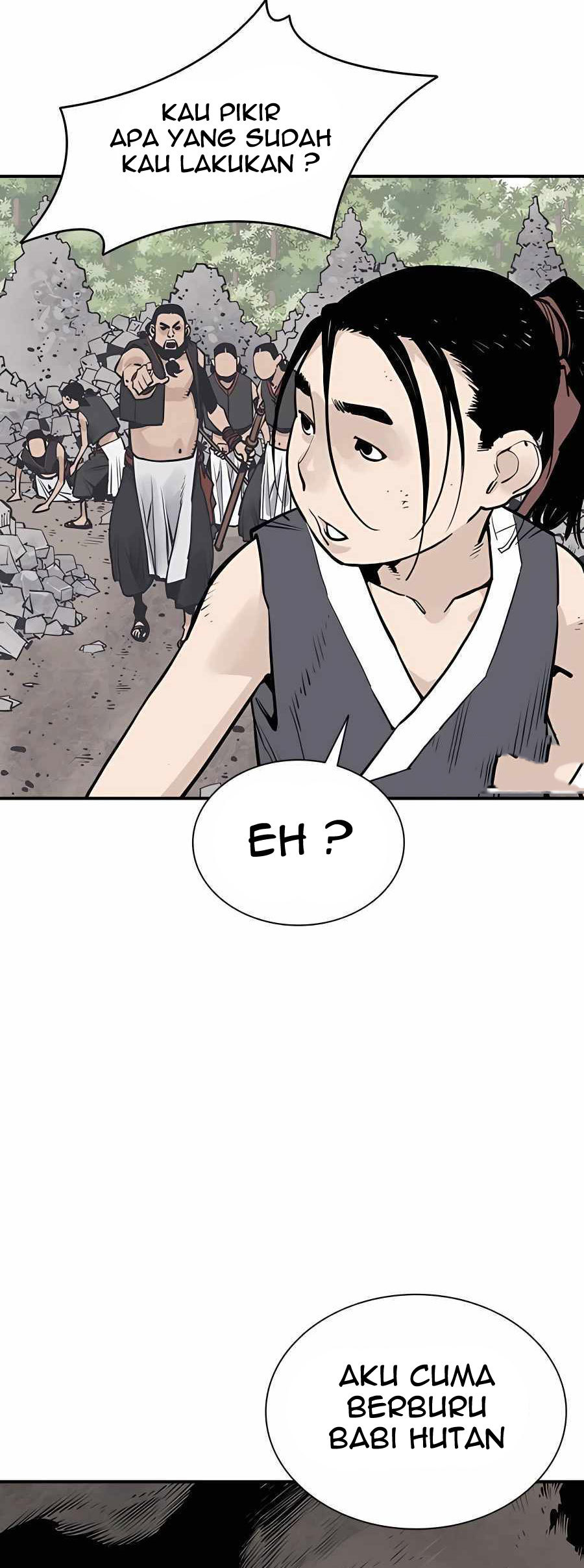 Manhwa Death God Chapter 21 gambar 2
