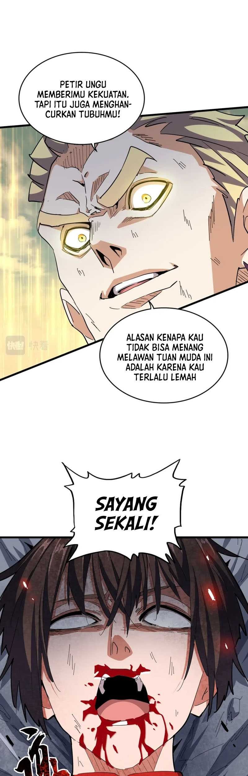 Manhua Magic Emperor Chapter 347 gambar 2