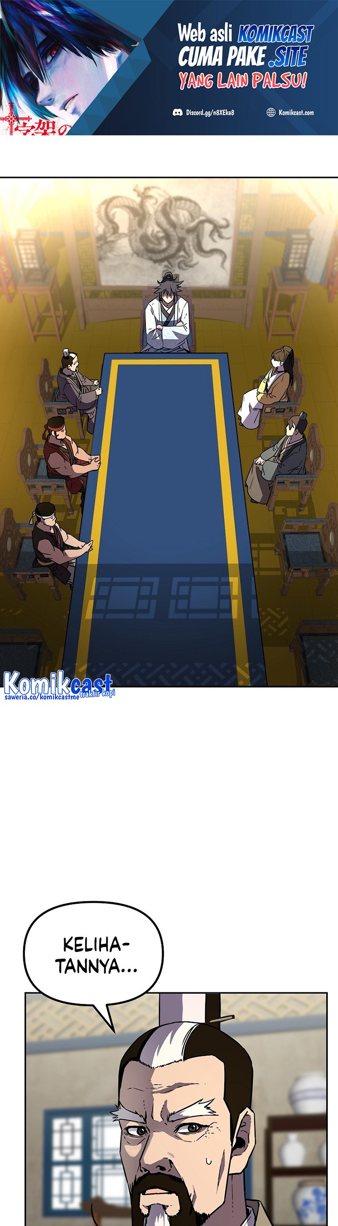 Manhwa Reincarnation of the Murim Clan’s Former Ranker Chapter 72 gambar 2