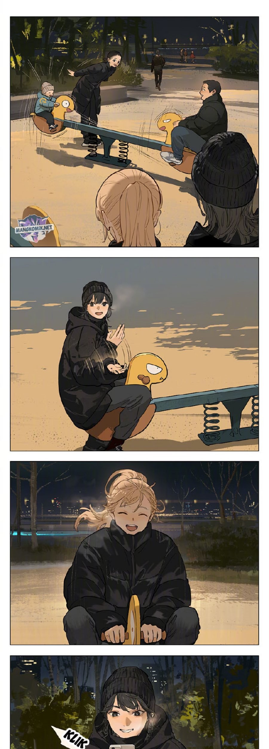 Komik Tamen De Gushi Chapter 197 gambar 1