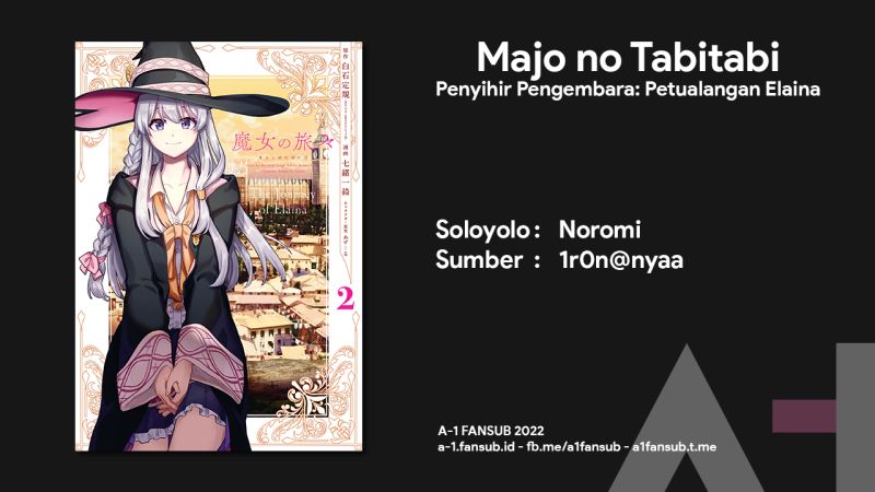 Komik Majo no Tabitabi Chapter 08 gambar 1