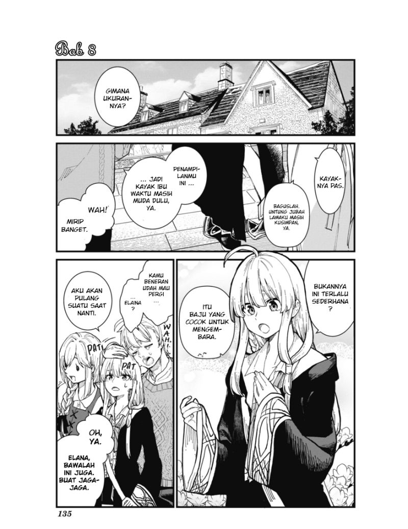 Manga Majo no Tabitabi Chapter 08 gambar 2