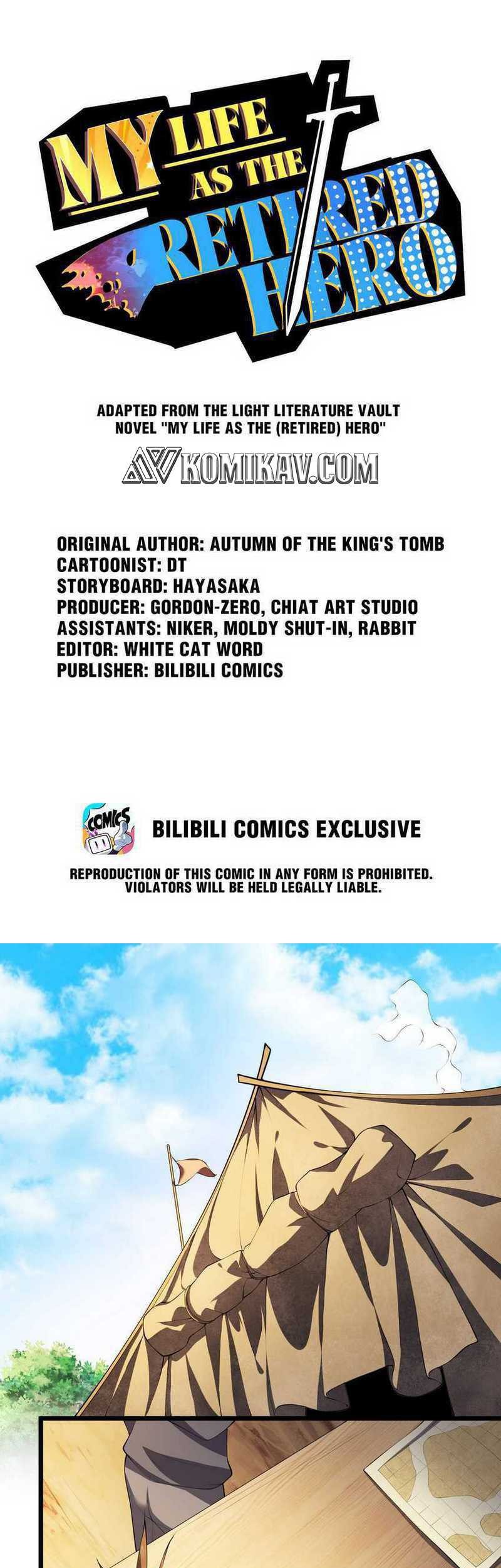 Manhua My Life as the Retired Hero Chapter 25 gambar 2