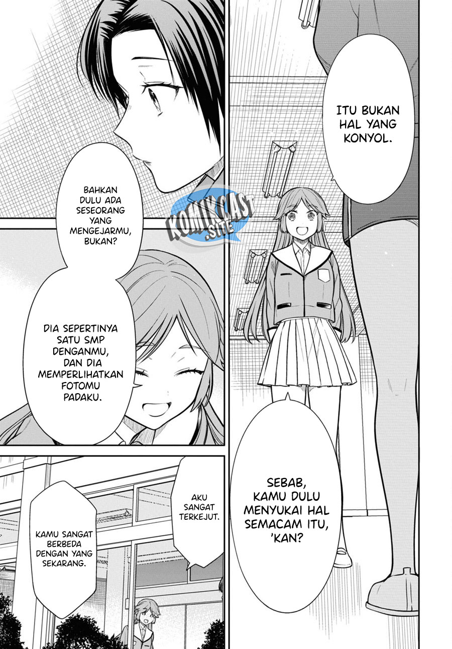 1-nen A-gumi no Monster Chapter 52 - Halaman 14