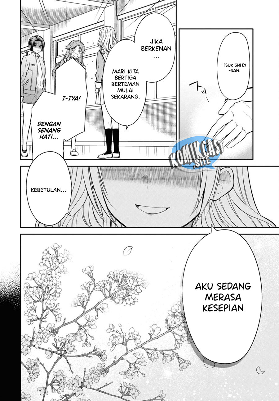 1-nen A-gumi no Monster Chapter 52 - Halaman 21