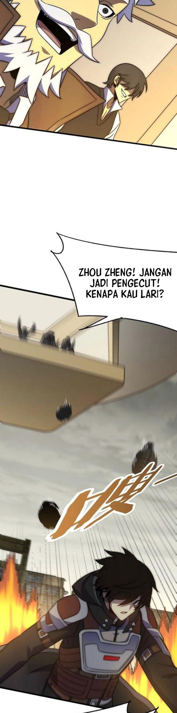 Apocalyptic Thief Chapter 116 - Halaman 31