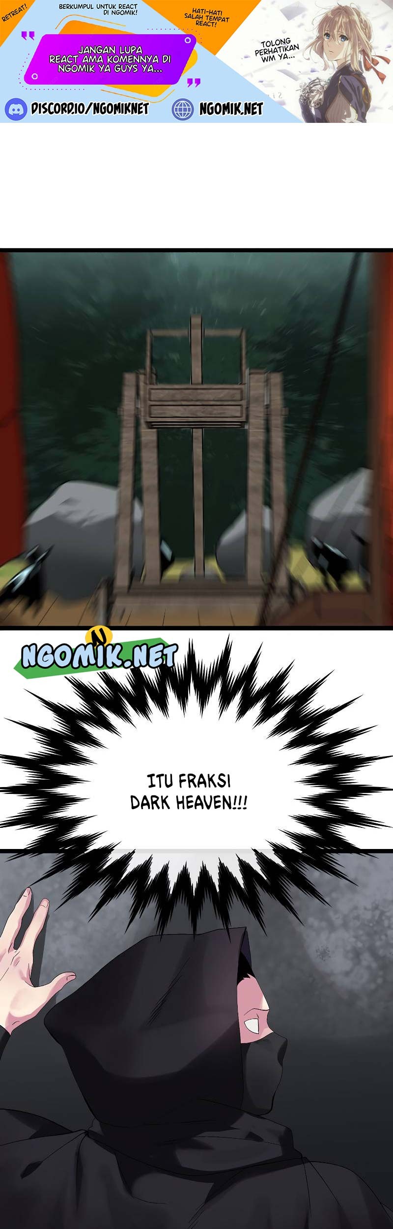 Manhwa Volcanic Age Chapter 231 gambar 2