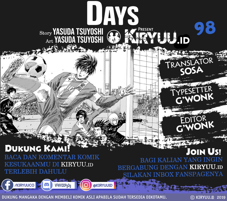 Komik Days Chapter 98 gambar 1
