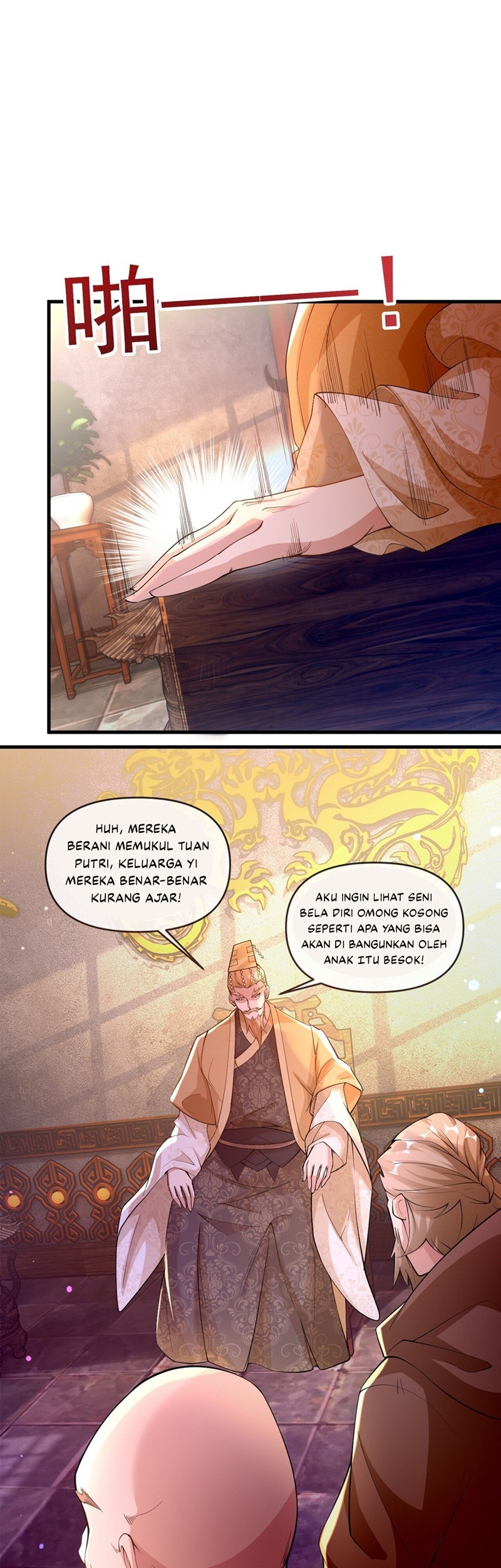 Manhua God Emperor Descends I have Billions of Attribute Points Chapter 09 gambar 2