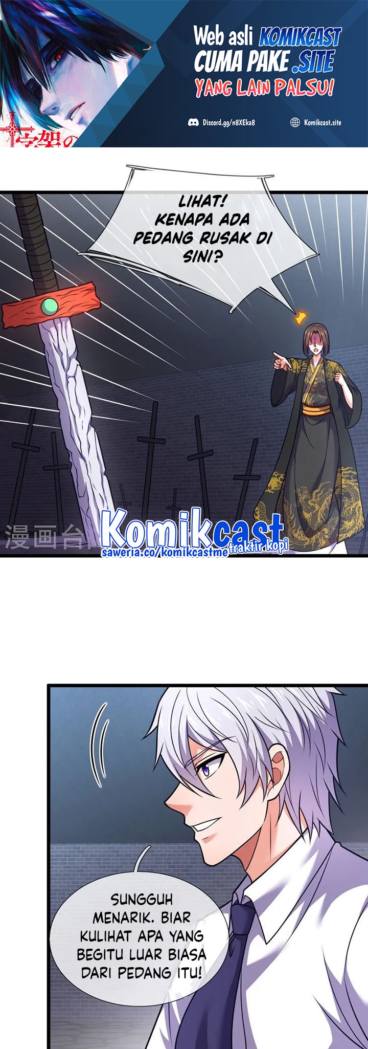 City of Heaven TimeStamp Chapter 321 - Halaman 2