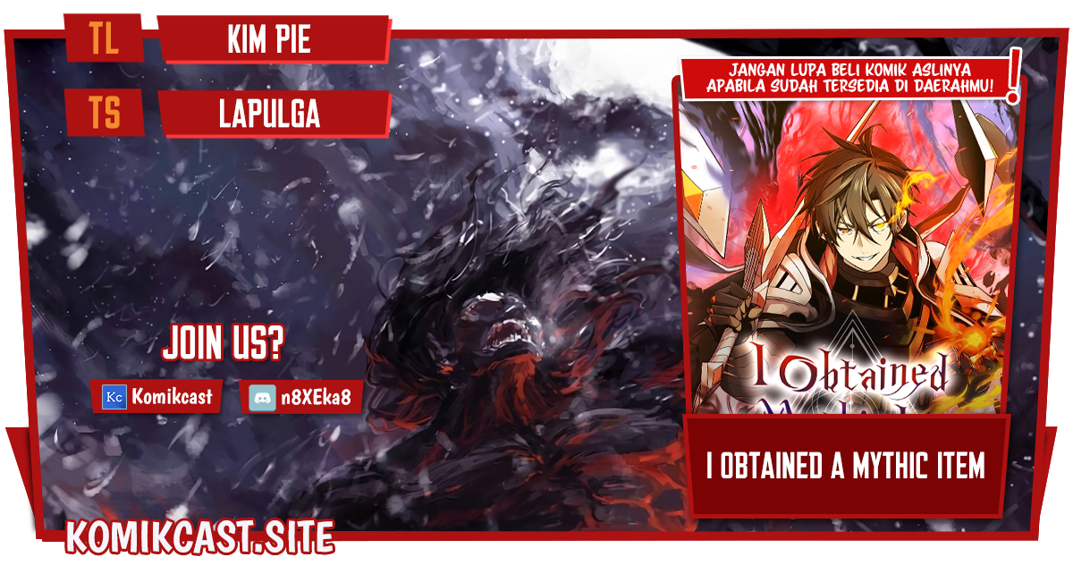 Komik I Obtained a Mythic Item Chapter 34 gambar 1