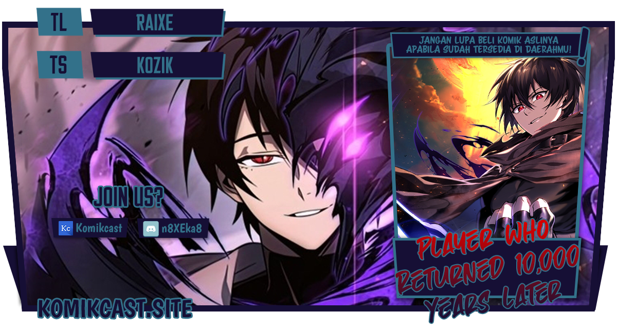 Komik Player Who Returned 10,000 Years Later Chapter 38 gambar 1
