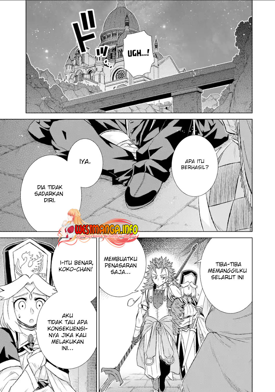 Manga Isekai de tadahitori no mamono tsukai ~ tenshoku shitara maou ni machigawa remashita Chapter 38.1 gambar 2