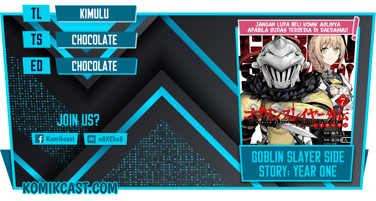 Komik Goblin Slayer Side Story: Year One Chapter 50 gambar 1