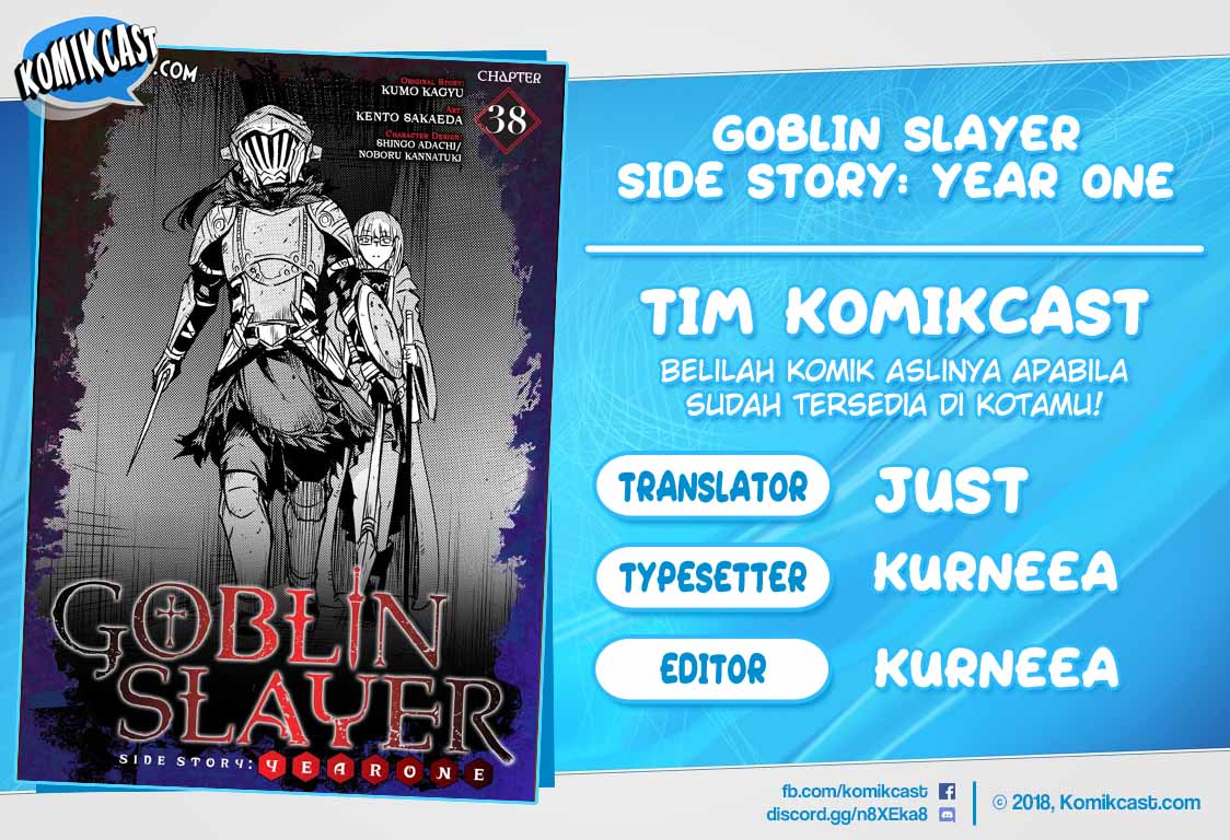 Komik Goblin Slayer Side Story: Year One Chapter 39 gambar 1