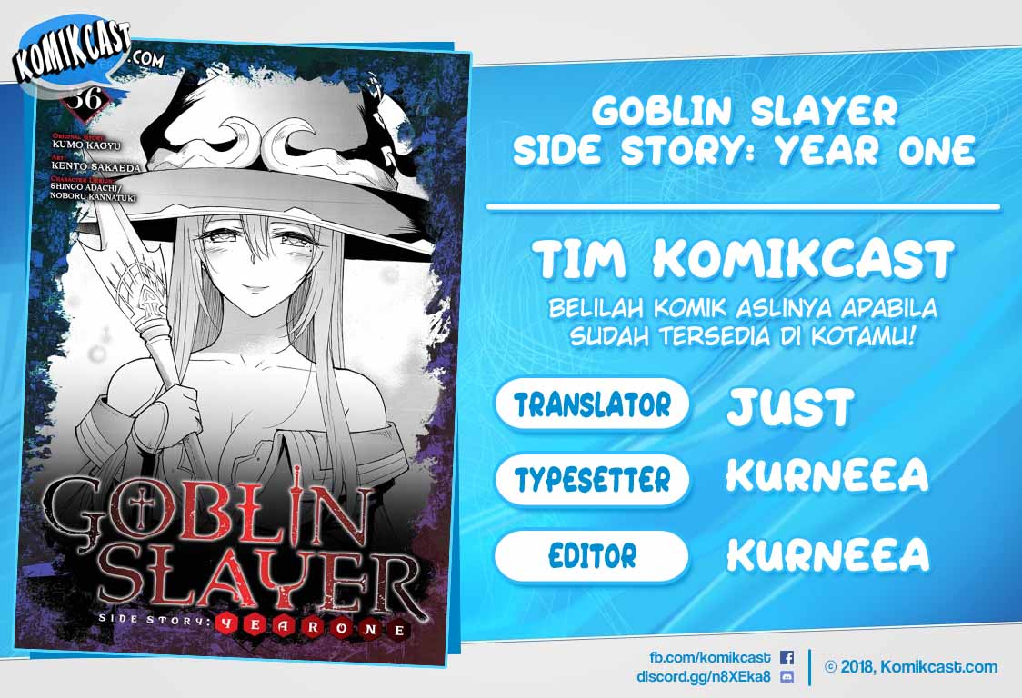 Komik Goblin Slayer Side Story: Year One Chapter 36 gambar 1