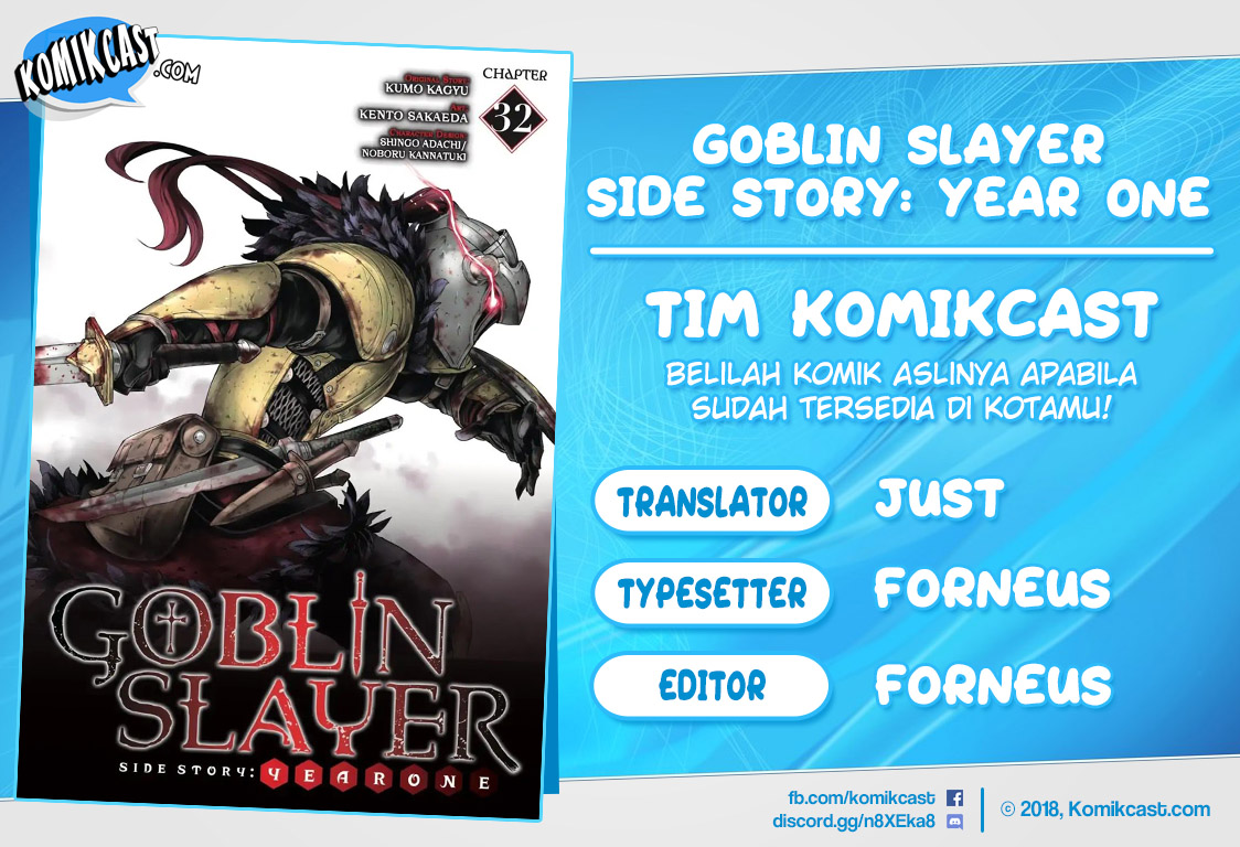 Komik Goblin Slayer Side Story: Year One Chapter 32 gambar 1
