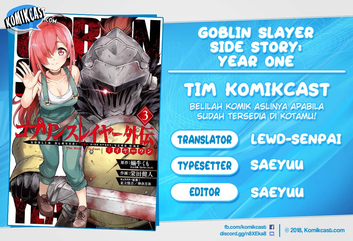 Komik Goblin Slayer Side Story: Year One Chapter 27 gambar 1