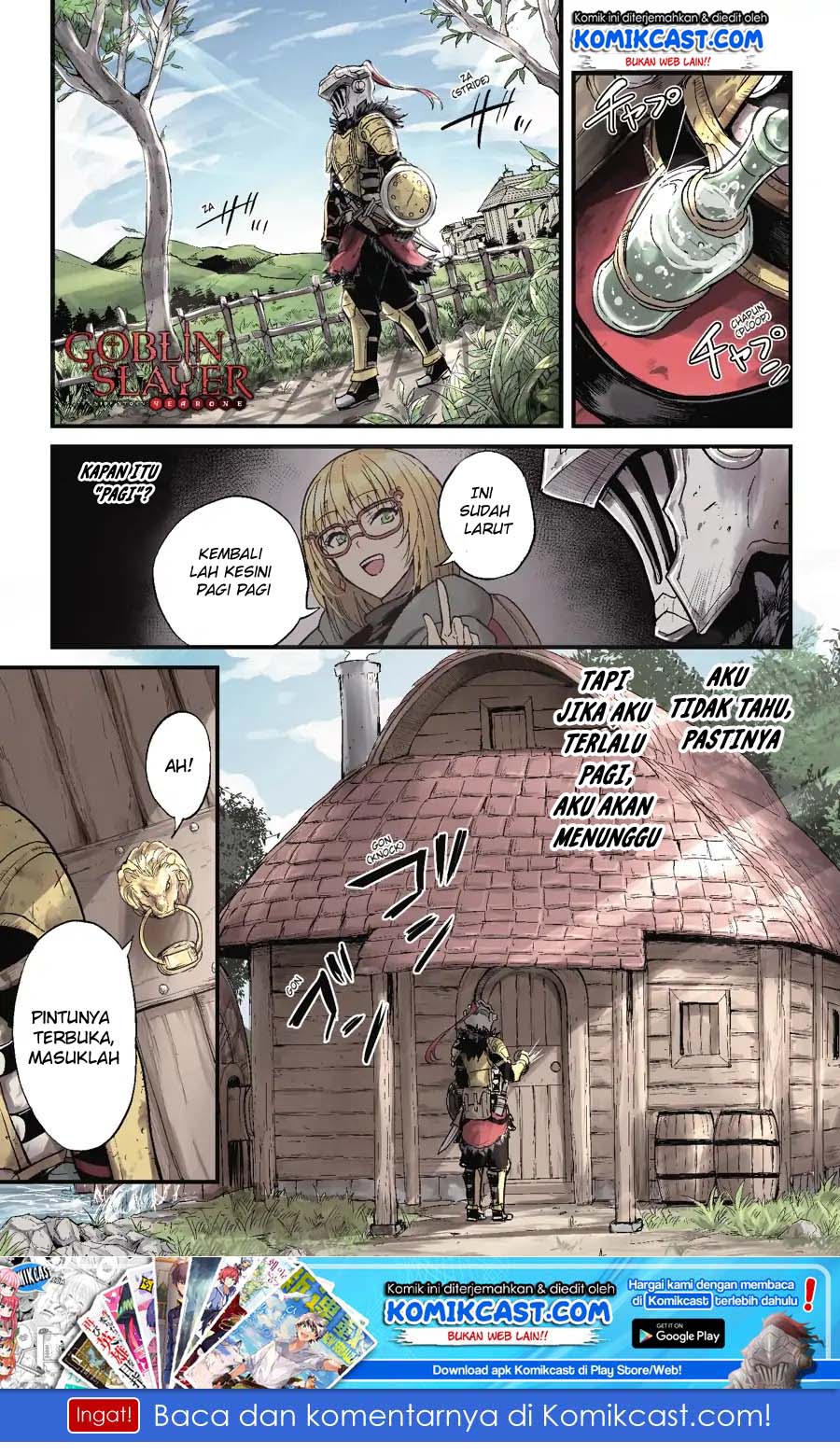 Manga Goblin Slayer Side Story: Year One Chapter 25 gambar 2