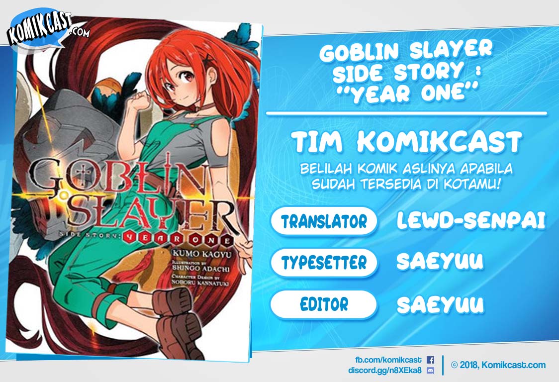 Komik Goblin Slayer Side Story: Year One Chapter 23 gambar 1