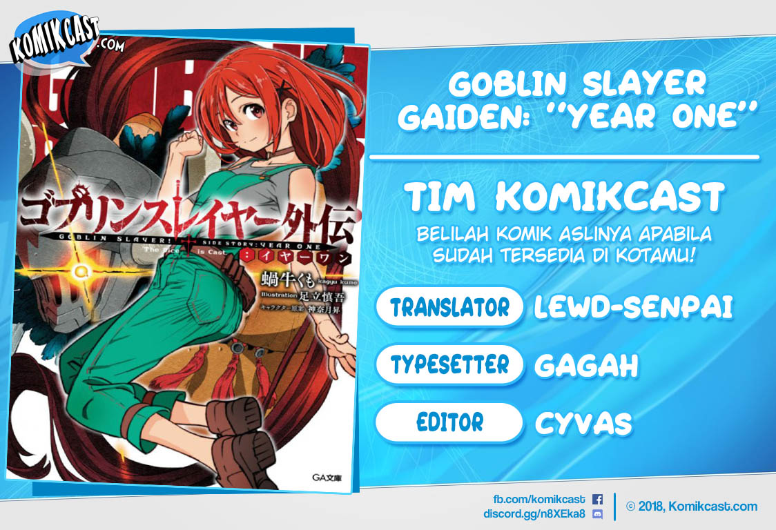 Komik Goblin Slayer Side Story: Year One Chapter 22.5 gambar 1