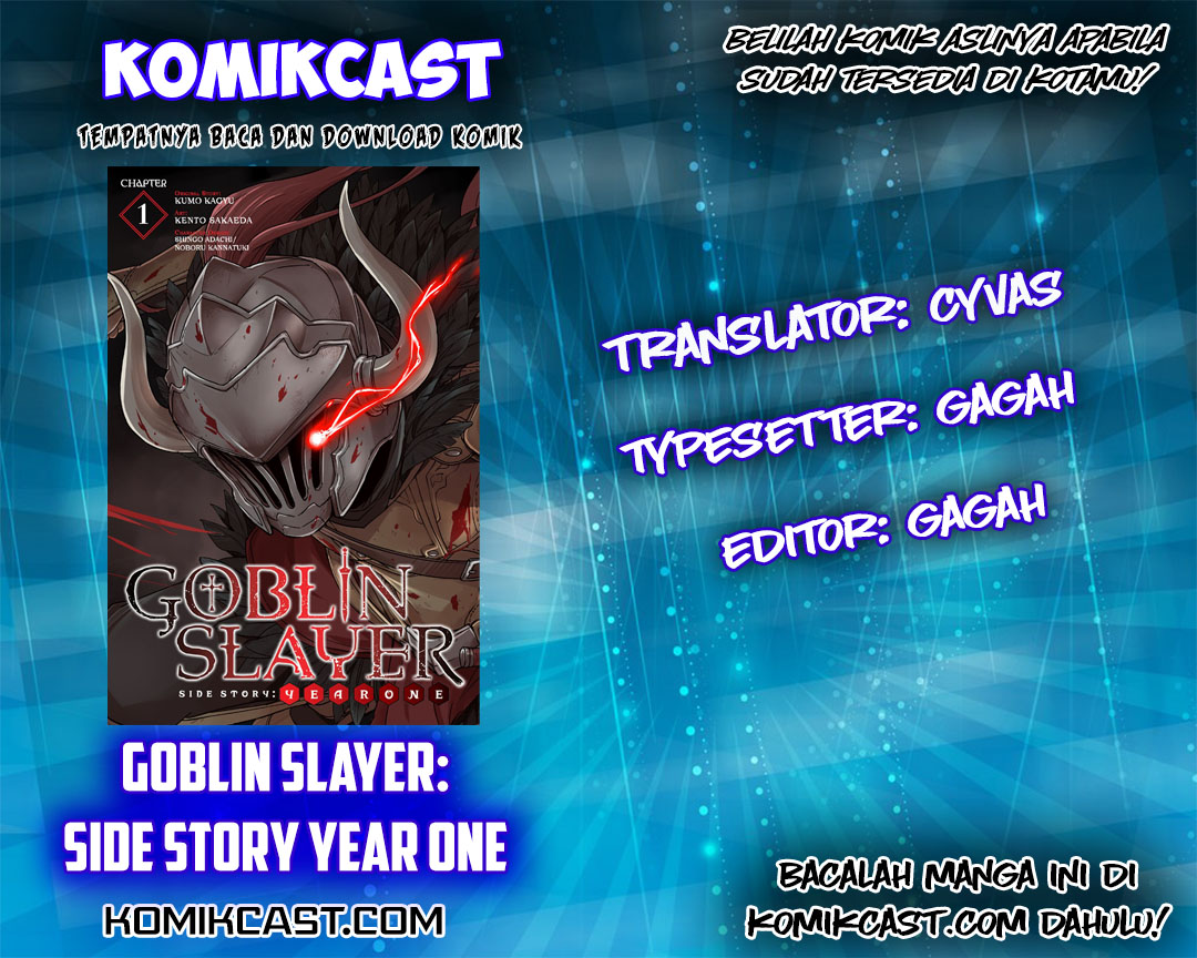 Komik Goblin Slayer Side Story: Year One Chapter 14 gambar 1