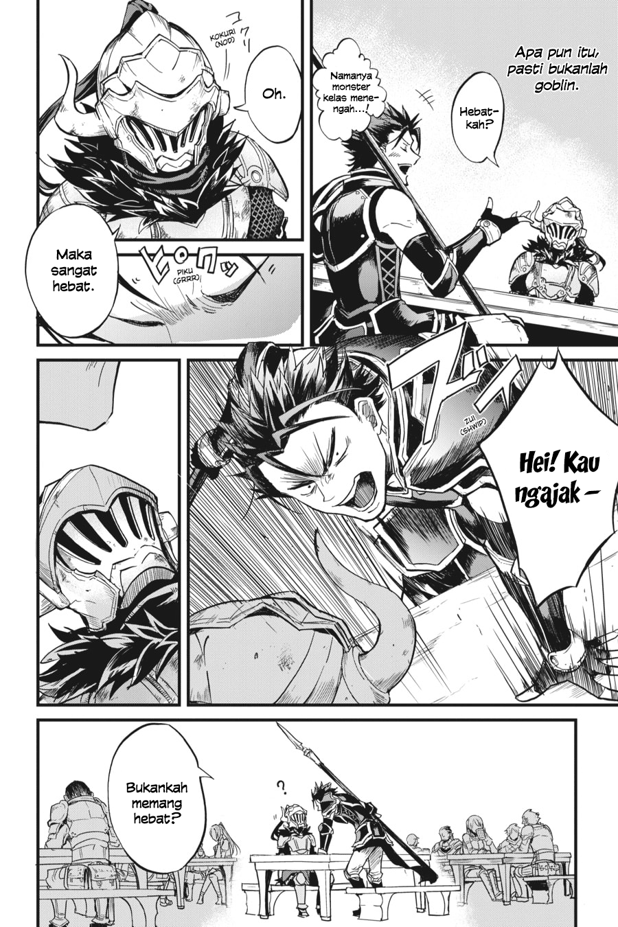 Goblin Slayer Side Story: Year One Chapter 10 - Halaman 5