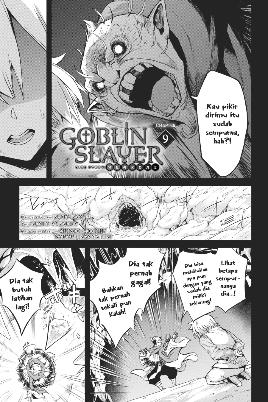 Manga Goblin Slayer Side Story: Year One Chapter 09 gambar 2