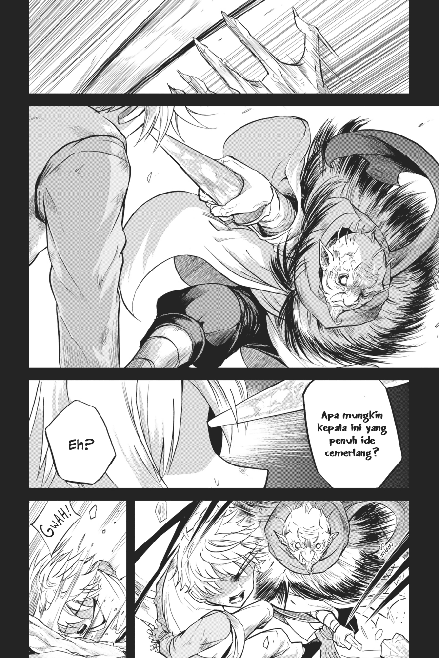 Goblin Slayer Side Story: Year One Chapter 09 - Halaman 3