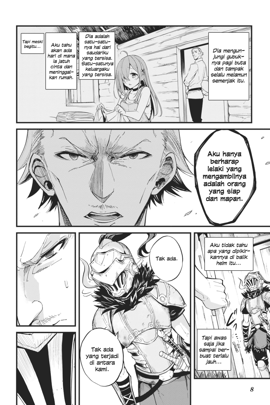 Goblin Slayer Side Story: Year One Chapter 09 - Halaman 9