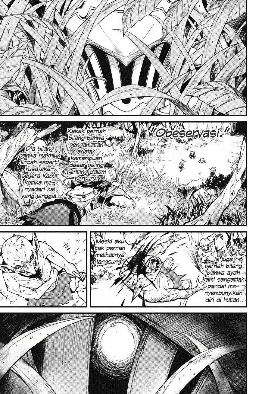 Goblin Slayer Side Story: Year One Chapter 03 - Halaman 3