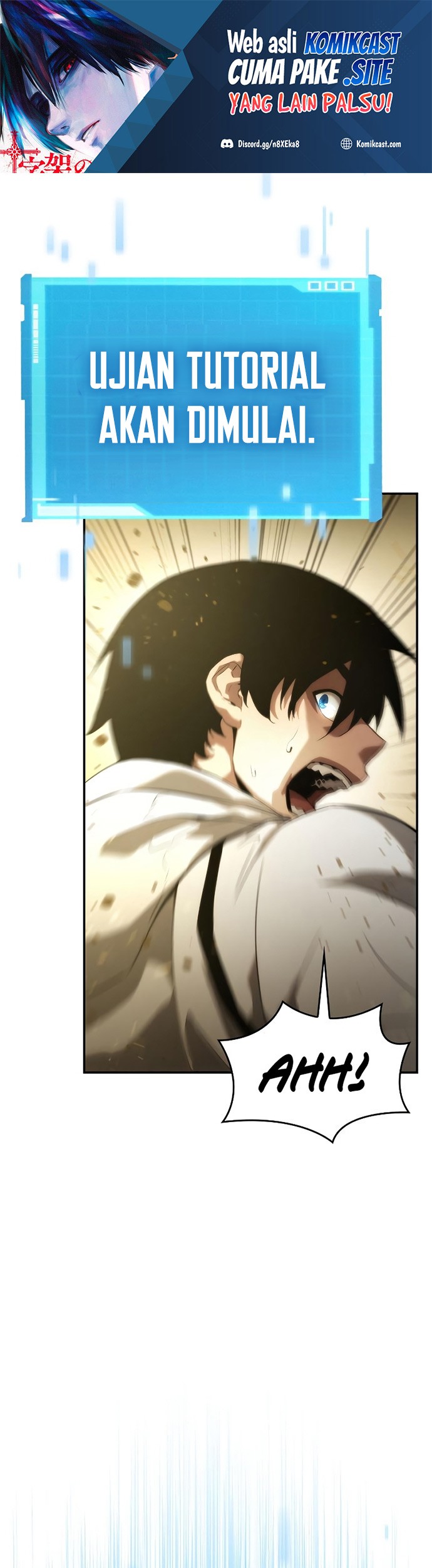 Manhwa Boundless Necromancer Chapter 02 gambar 2