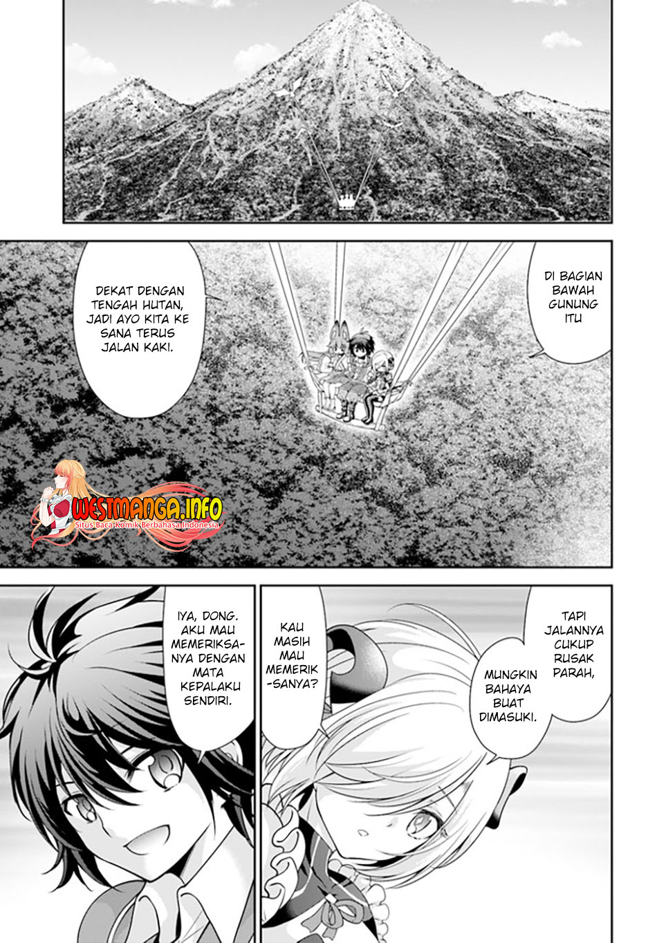 Manga Tenohira Kaitaku Mura de Isekai Kenkokuki: Fueteku Yome-tachi to Nonbiri Mujintou Life (fix) Chapter 36 gambar 2