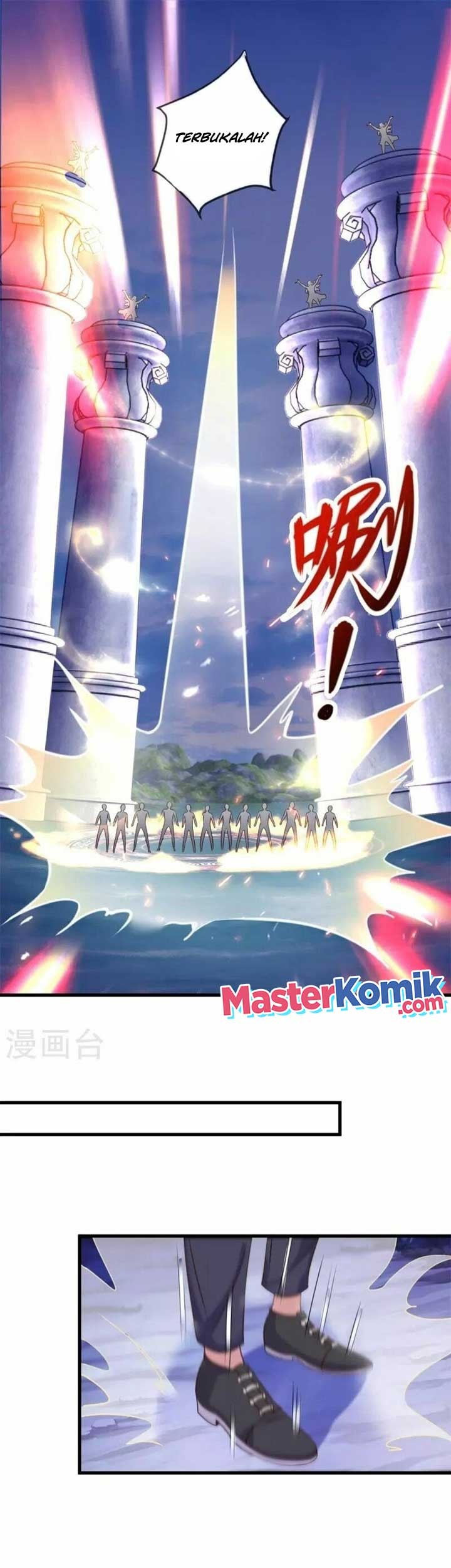 Manhua Rebirth of The Earth Immortal Venerable Chapter 160 gambar 2