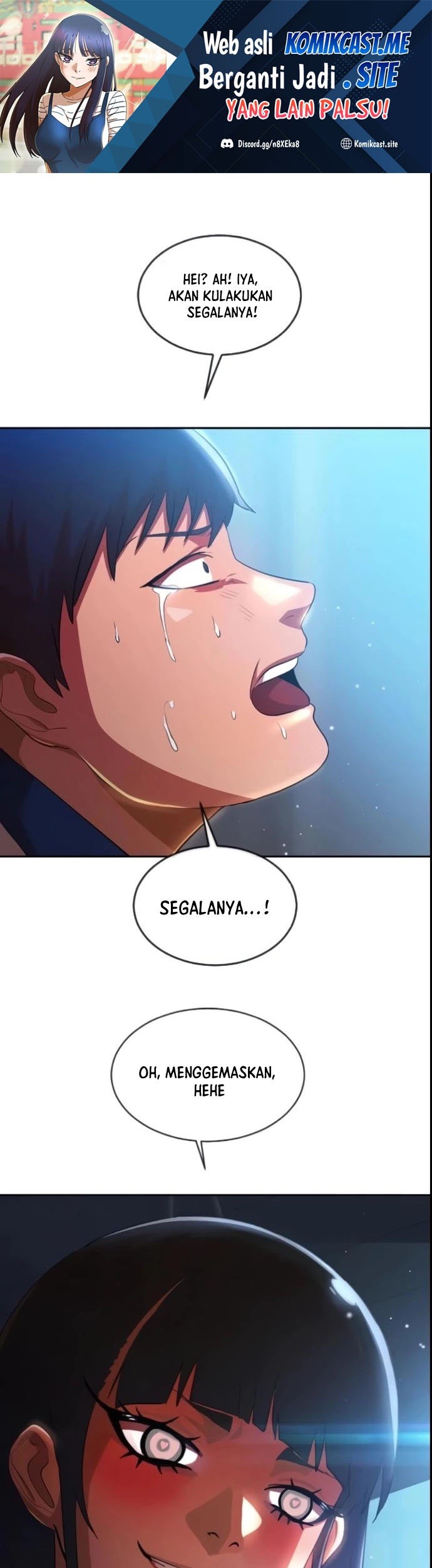 Manhwa The Girl from Random Chatting! Chapter 253 gambar 2