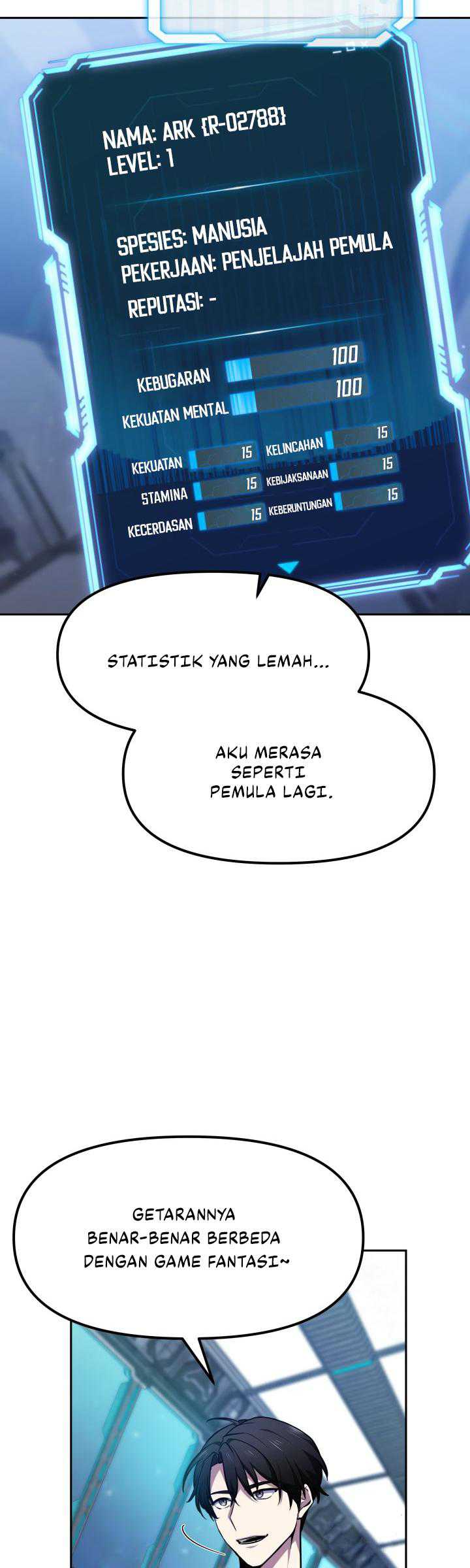 Ark The Legend Chapter 02 - Halaman 18