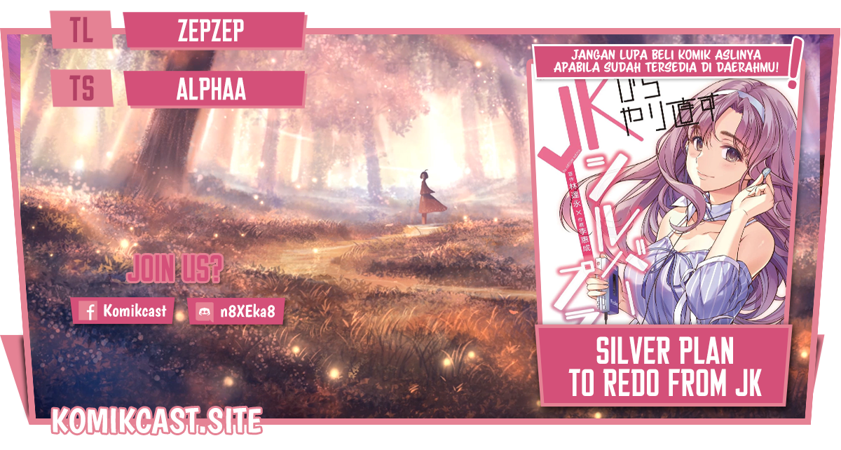 Komik Silver Plan to Redo From JK Chapter 41 gambar 1