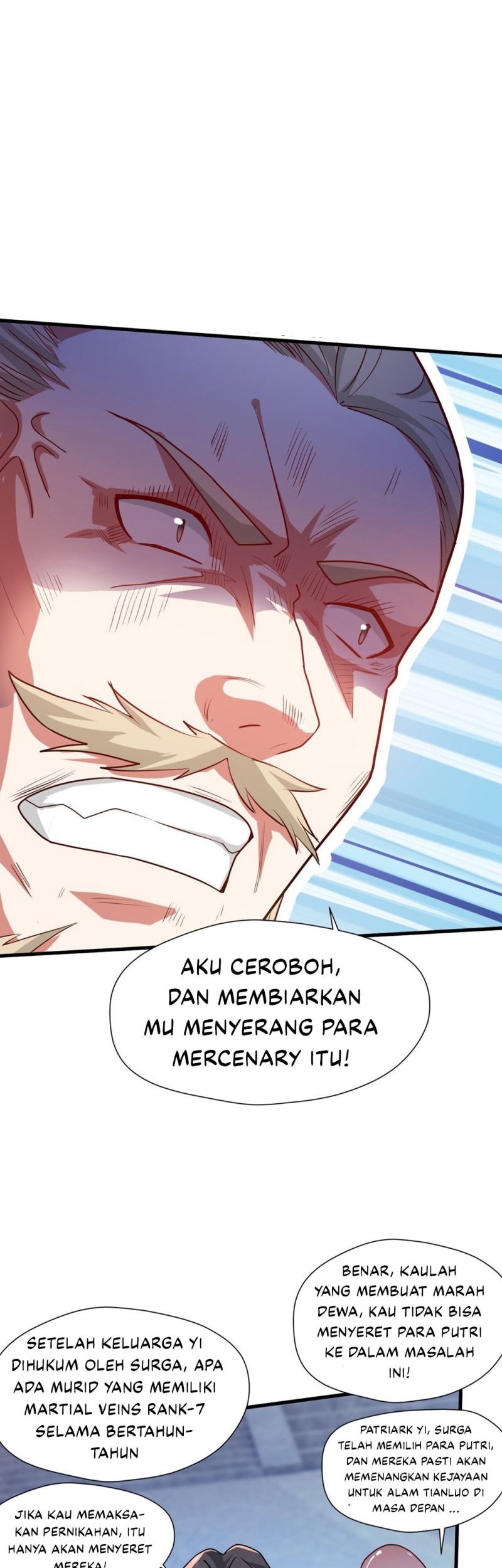 Manhua God Emperor Descends I have Billions of Attribute Points Chapter 13 gambar 2